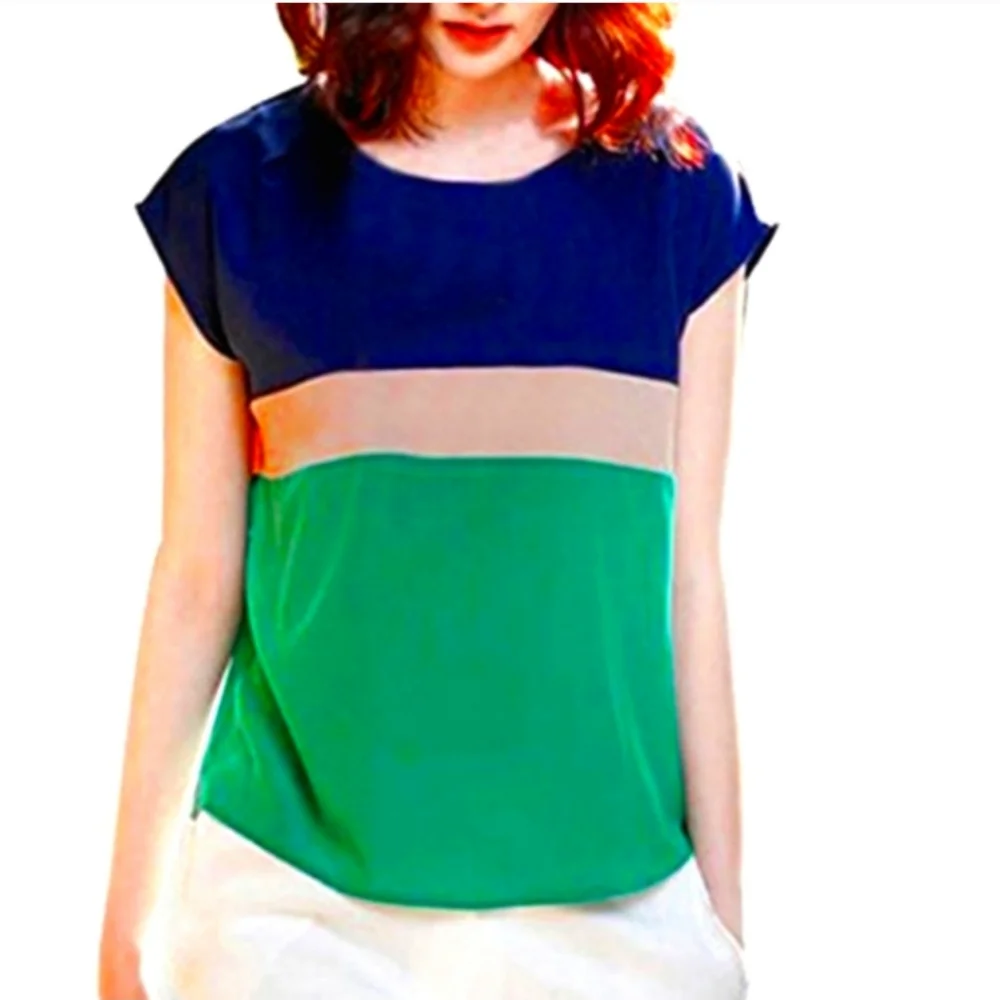 NWT Women's Soft Chiffon Day to Night Blouse 🆕👕 - Picture 4 of 5